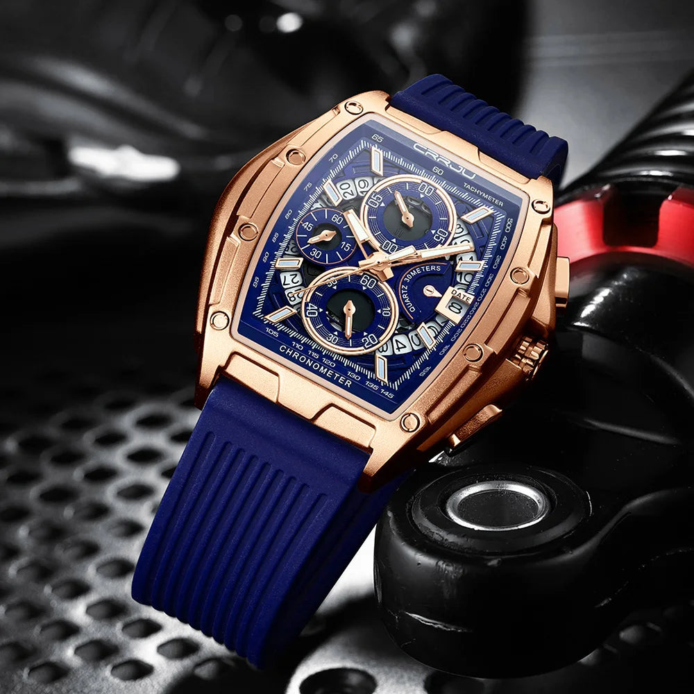 Montre Quartz Vintage - Rétro Futur-Passion Steampunk