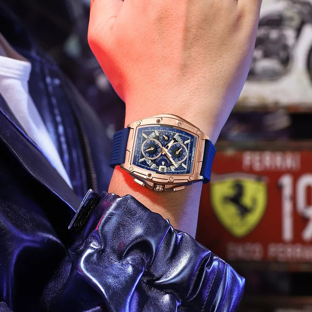 Montre Quartz Vintage - Rétro Futur-Passion Steampunk