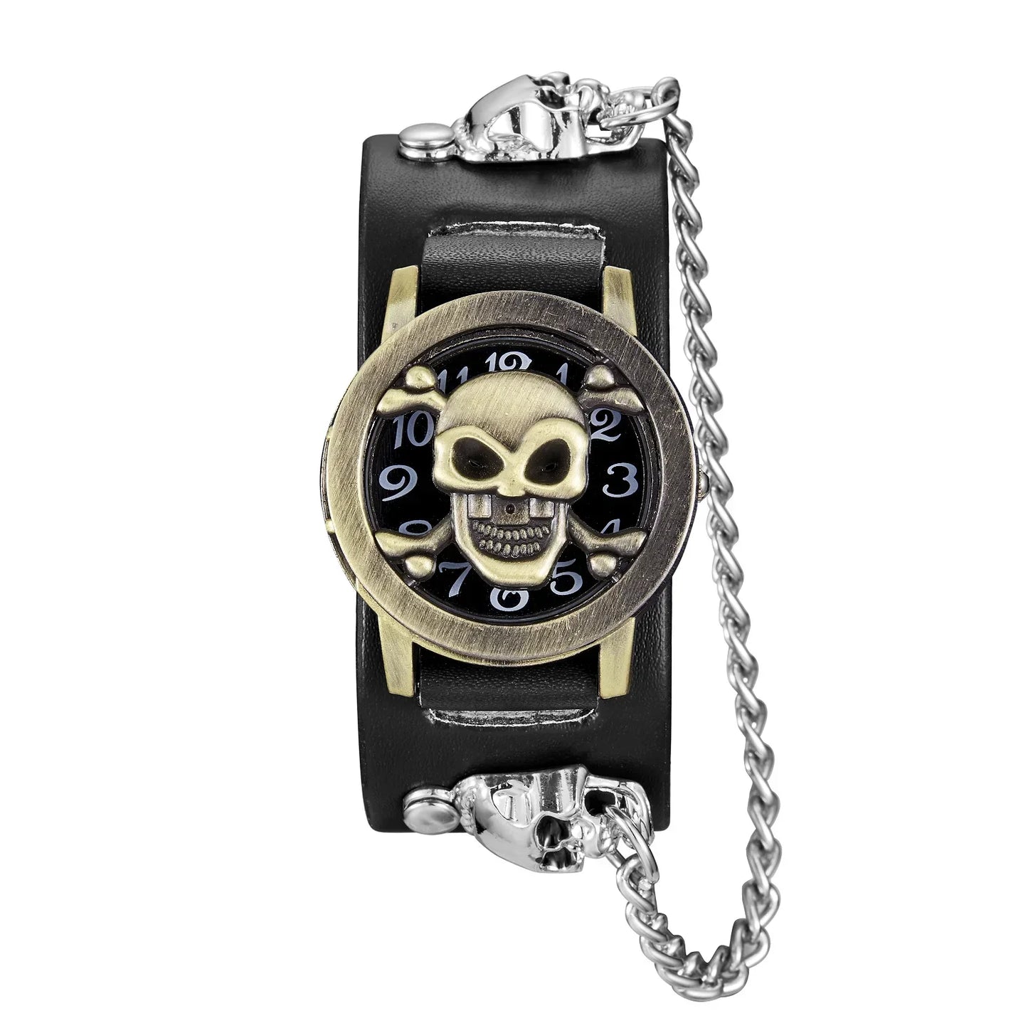 Montre Skull - Pirate Steampunk