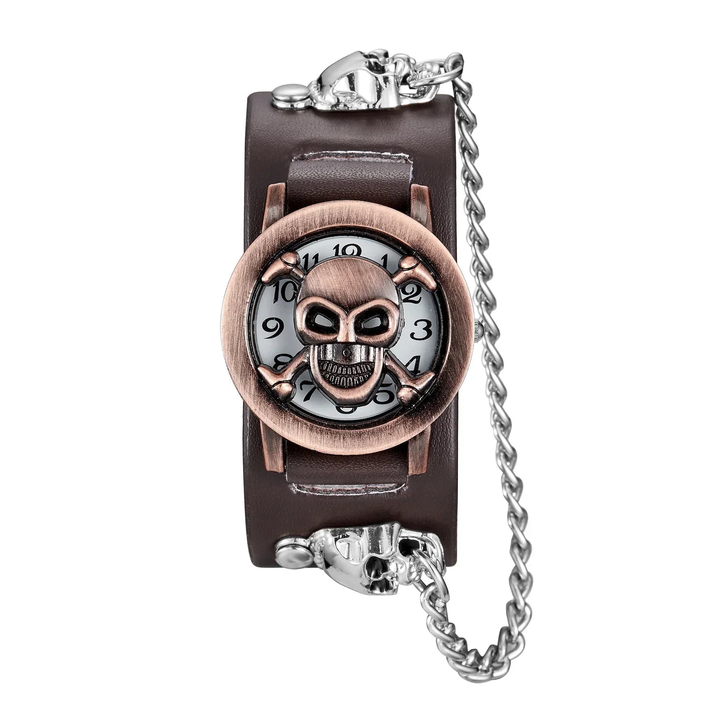 Montre Skull - Pirate Steampunk