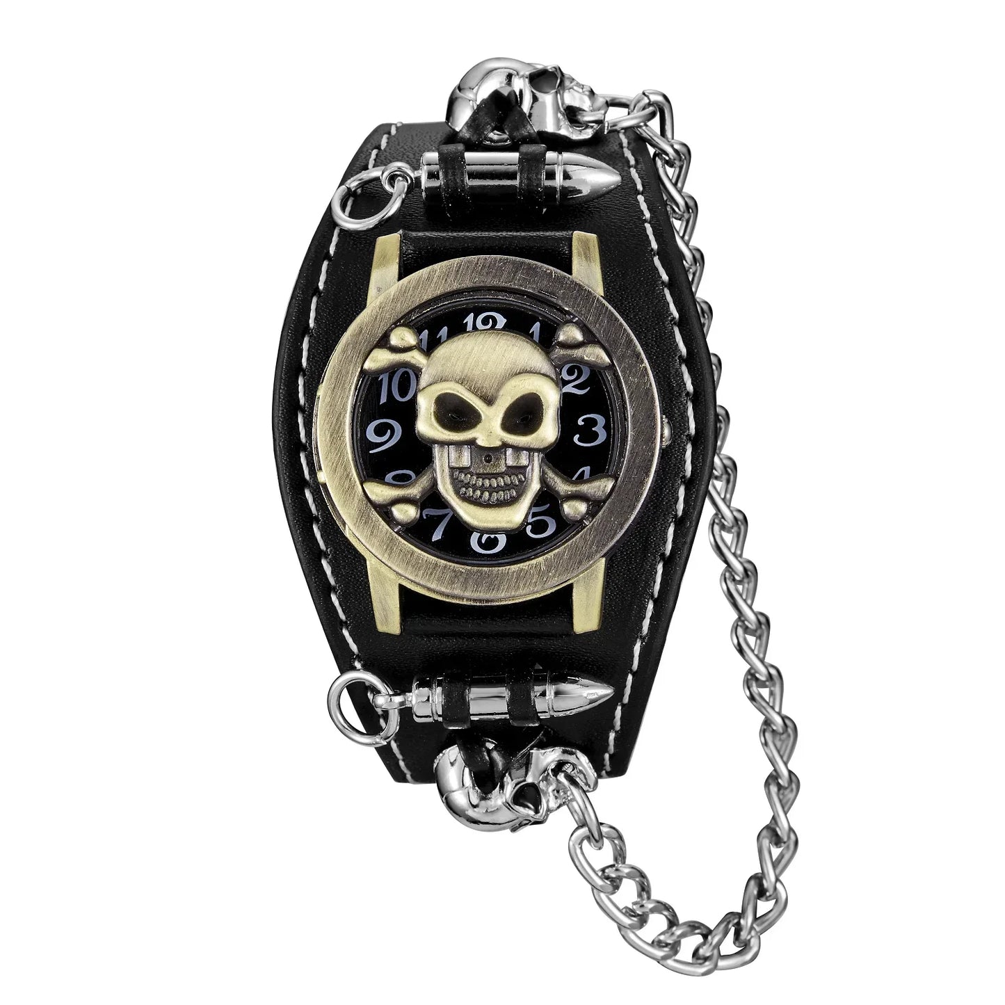 Montre Skull - Pirate Steampunk