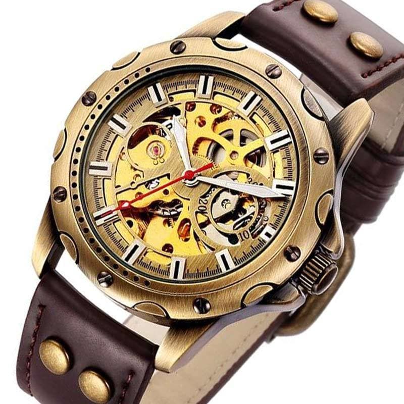 Montre Squelette Homme - Révolution-Passion Steampunk