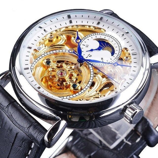 Montre Squelette Vintage Style-Passion Steampunk