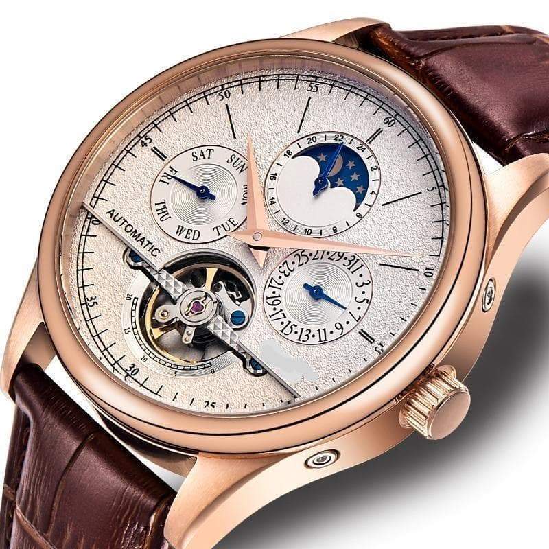 Montre Homme Luxe - H.G. Wells-Passion Steampunk