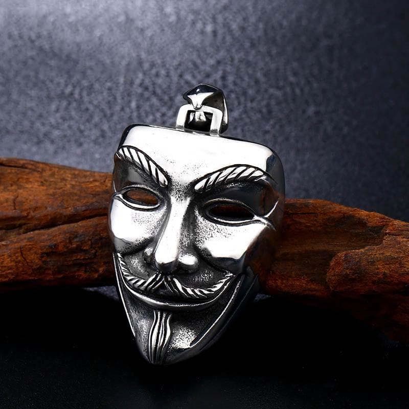 Pendentif Steampunk – Vendetta Masquée