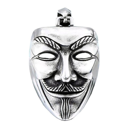 Pendentif Steampunk – Vendetta Masquée