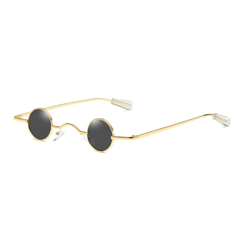 Petites Lunettes de Soleil Rondes - Style Victorien