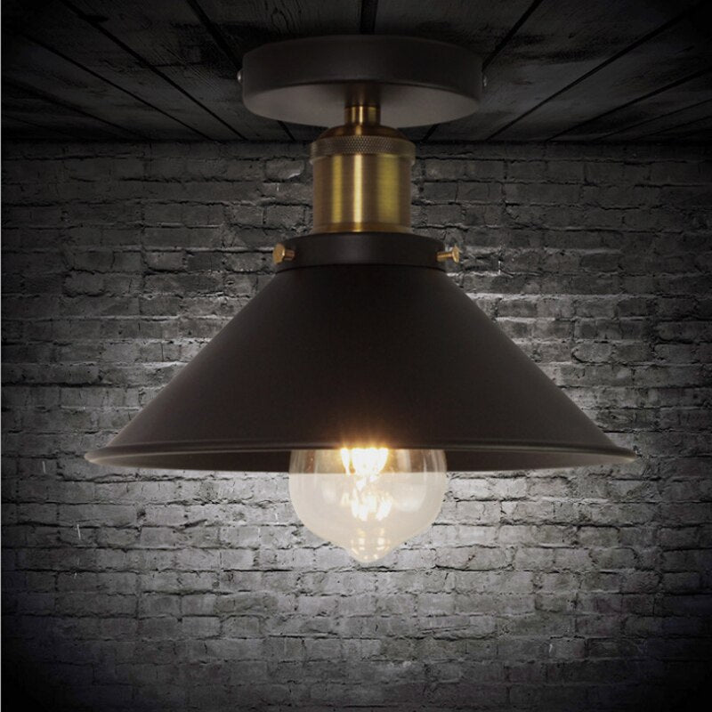 Lampe Steampunk - Plafonnier Oxford-Passion Steampunk