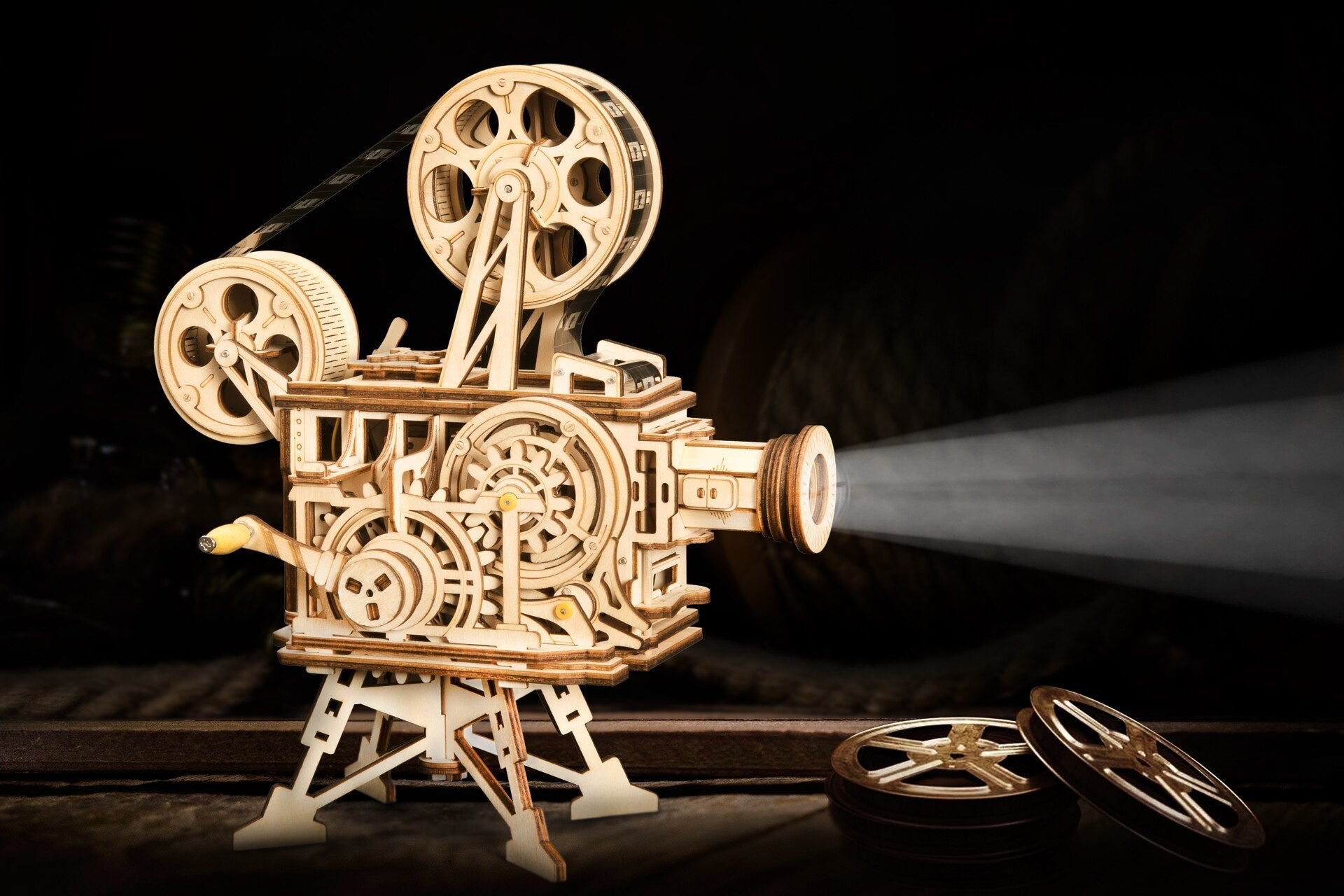 Décoration Steampunk - Projecteur DIY-Passion Steampunk