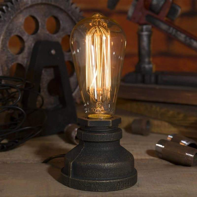 Lampe de Table Ampoule - Thomas Edison-Passion Steampunk