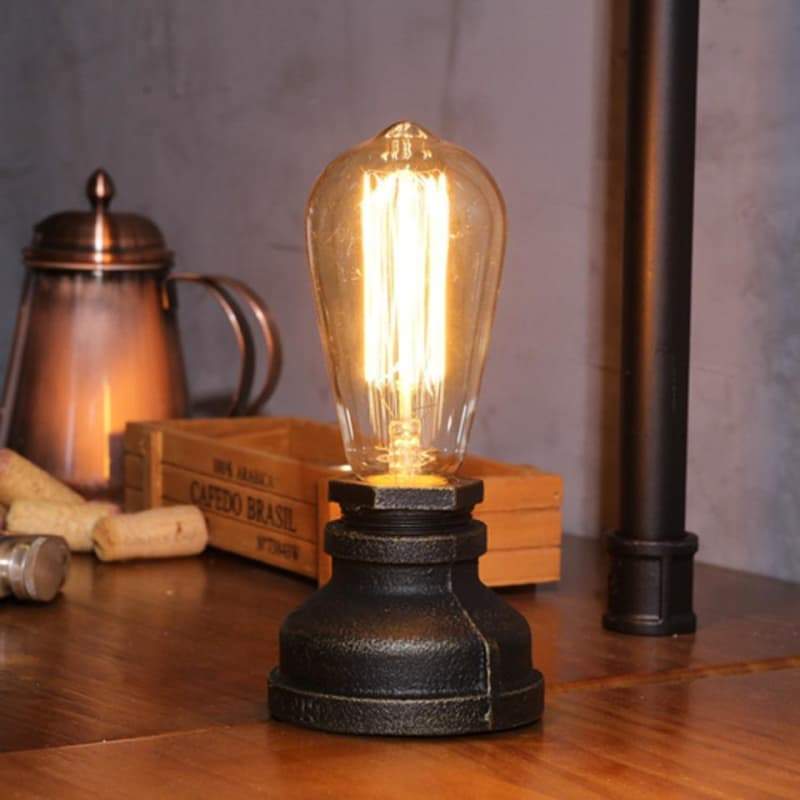 Lampe de Table Ampoule - Thomas Edison-Passion Steampunk