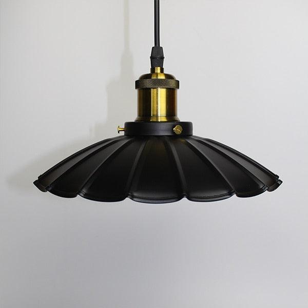 Lampe Steampunk - Suspension BlackFlower-Passion Steampunk