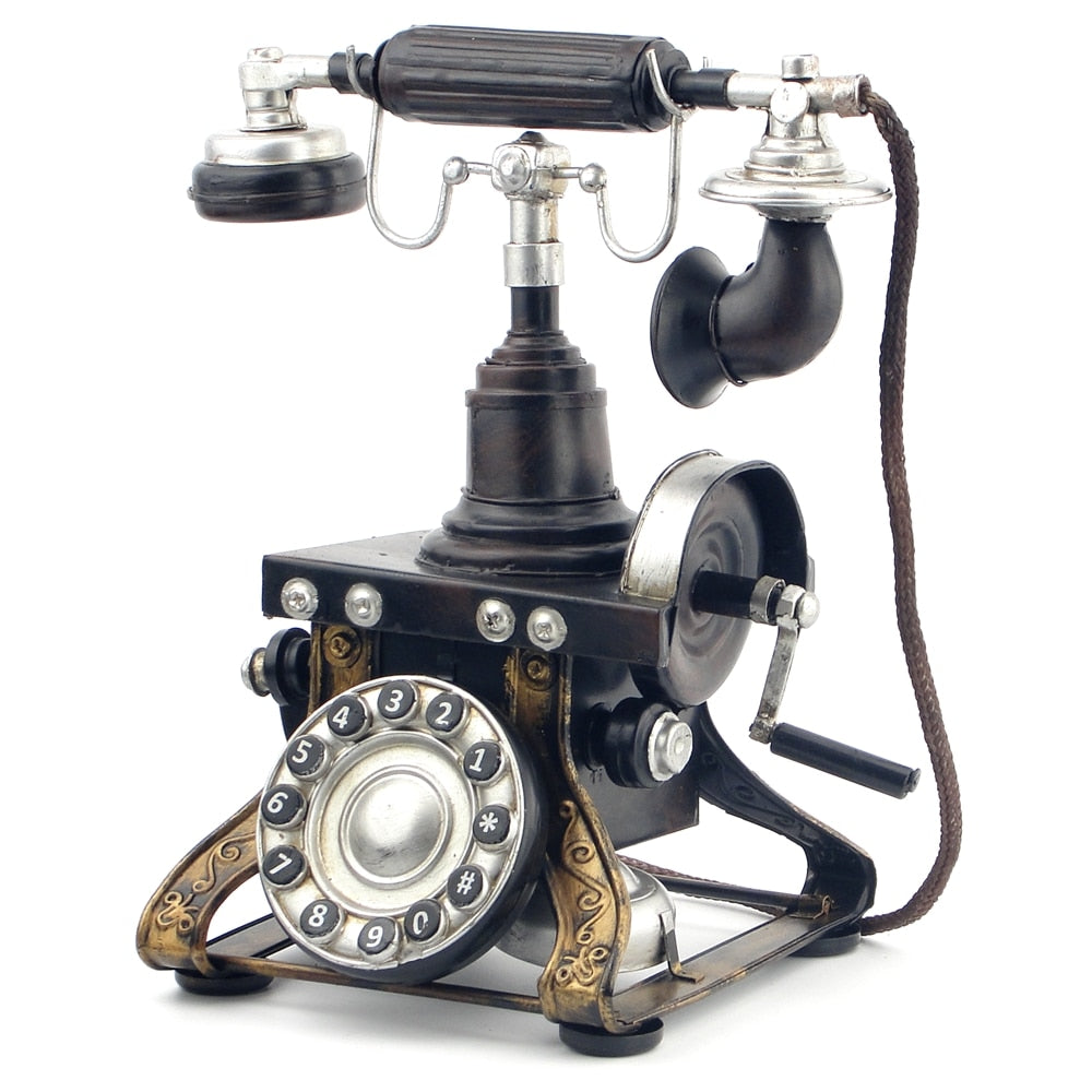 Téléphone Ancien - Collection Steampunk