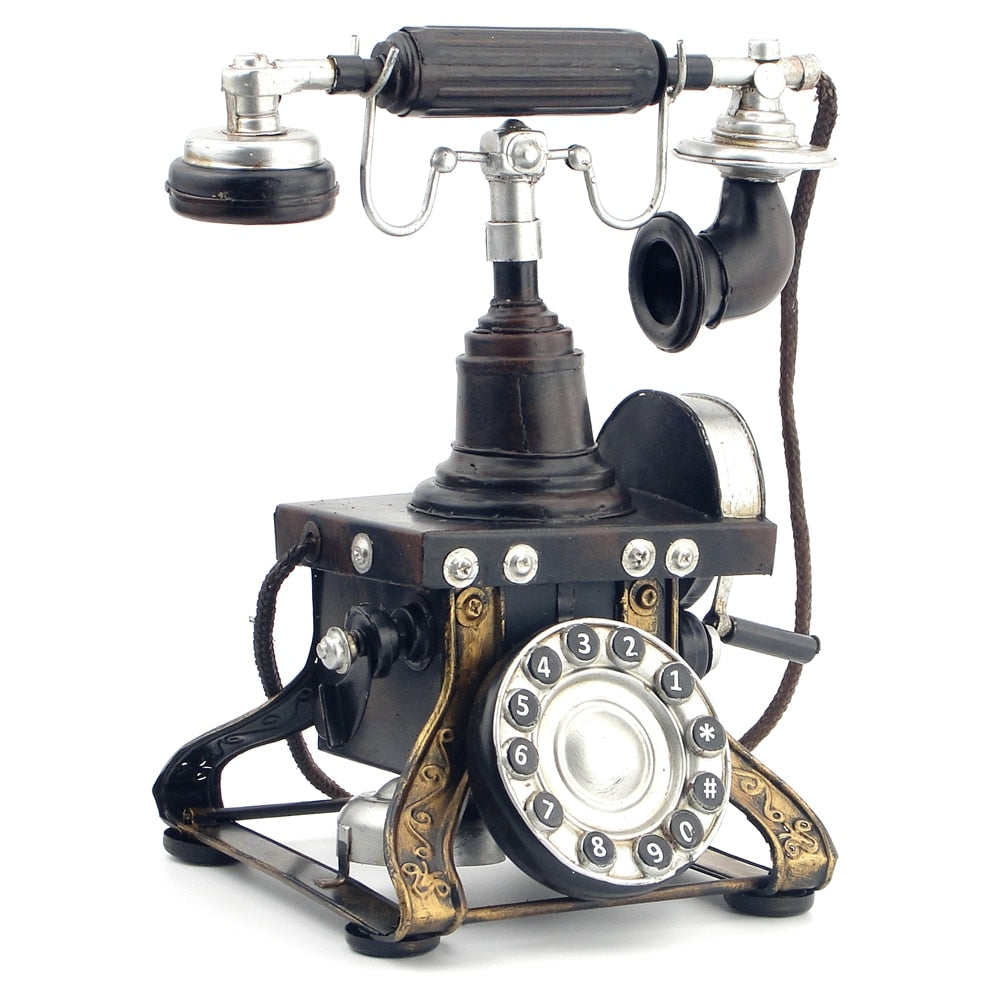 Téléphone Ancien - Collection Steampunk