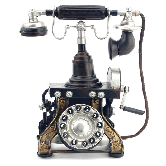 Téléphone Ancien - Collection Steampunk