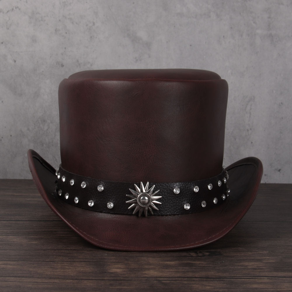 Vieux Chapeau Haut-de-Forme Steampunk